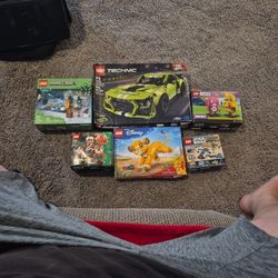Brand New Lego Sets