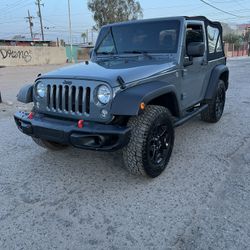 2015 Jeep Wrangler