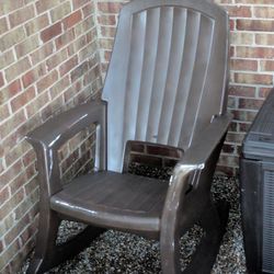Rubbermaid Rocking Chair
