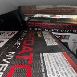 BRAND NEW GENERATOR!!!