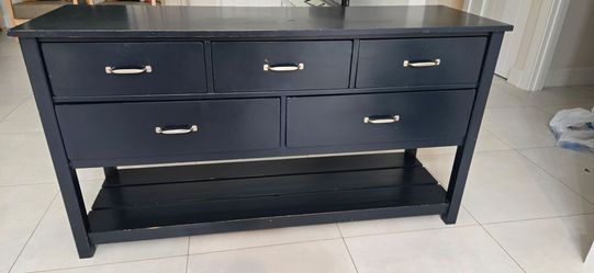 Pottery barn dresser