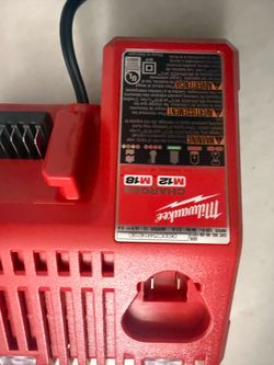 Milwaukee M12 M18 Battery Charger