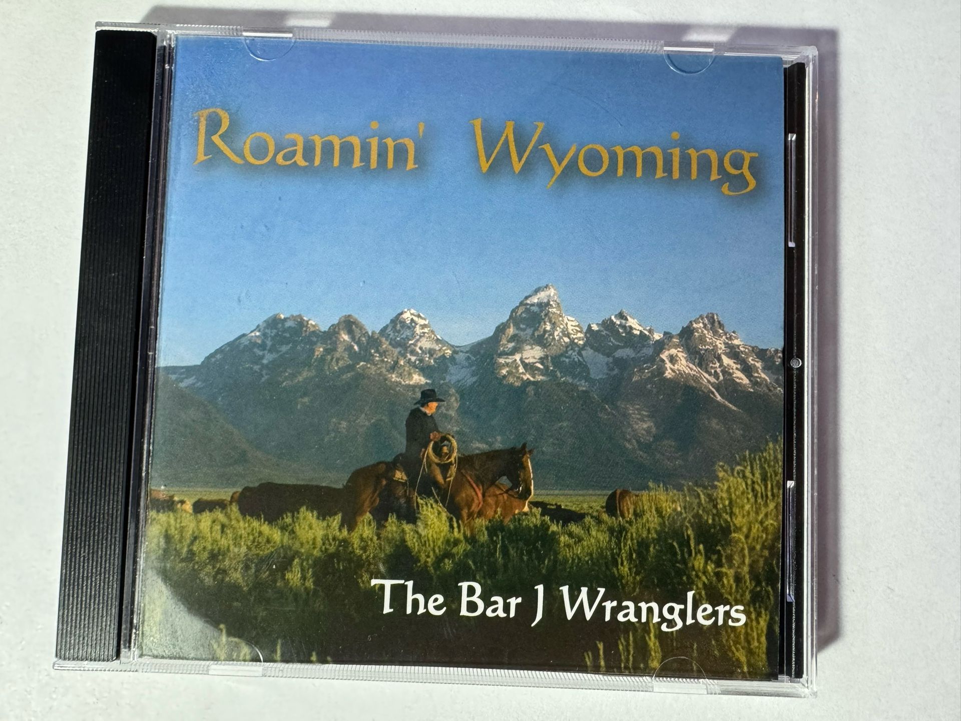 The Bar J Wranglers CD – Roamin' Wyoming ** MINT ** Bar-J