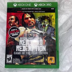 Red Dead Redemption (disc 1 + 2)