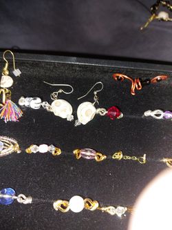 Rings And Earrings Handmade