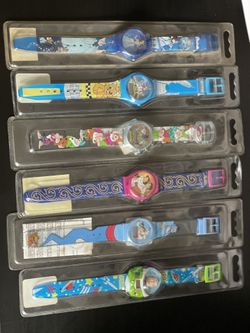 90s Disney watches