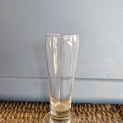 4.5 Inch Clear Glass Bud Vase