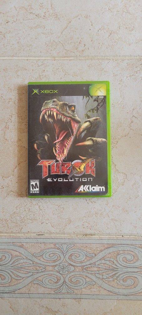Turok Evolution