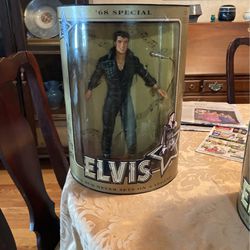 Elvis 68 Special Doll Unopened 