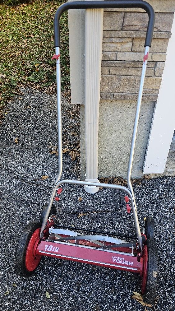 Push REEL LAWN MOWER 