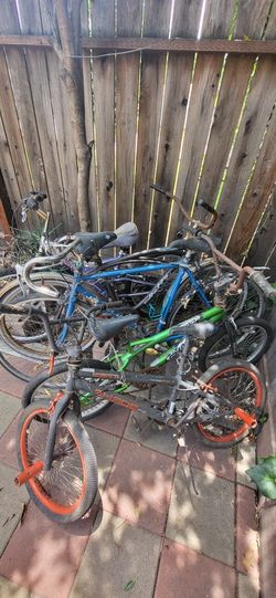 Various Bikes (Cruise, Mountain, BmX, Etc)