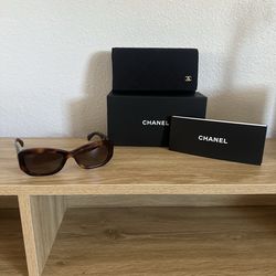 Chanel Rectangle Sunglasses