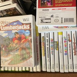 ASSORTED WII GAMES