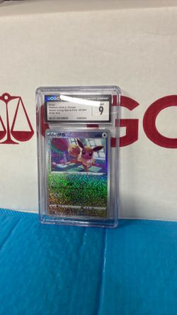 Eevee Pokemon CGC 9 (2024)