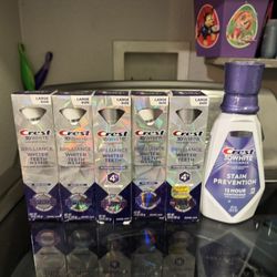 Brand New Crest Bundle Everything For ($25)(Cash Only)(price Is Firm) 