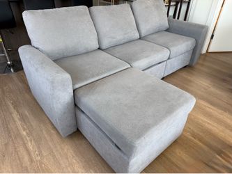 L Shape Couch Sofa Chaise