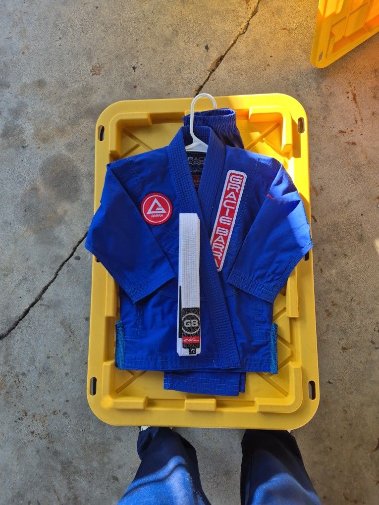 GBK RIP Top Size Y2 jiu-jitsu Gi 