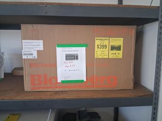 Brand New Bloomberg 30in Over The Range Microwave in Stainless Steel