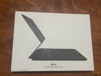 Apple iPad Keyboard/Case Folio-Model A2038-No iPad included