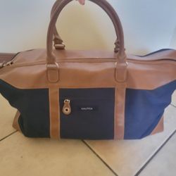 Nautica Duffle Bag.