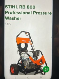 STIHL PRESSURE WASHER