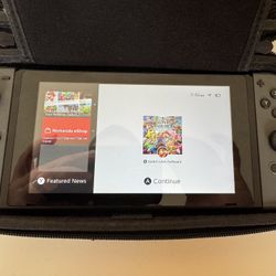 Nintendo Switch And 6 Games!