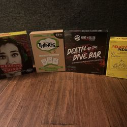 Four Fun Board Games!