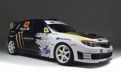 Subaru WRX STI speed odometer