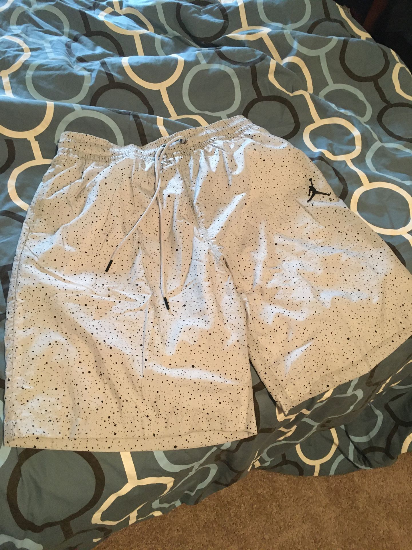 XL Jordan Cement Shorts