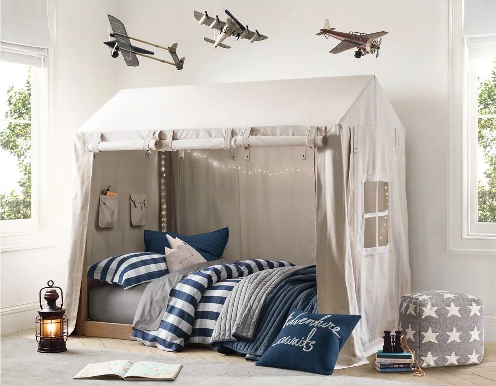 Restoration Hardware Bedroom Set - Weathered White