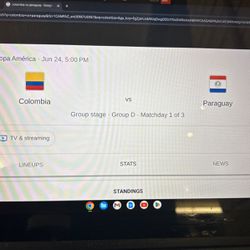 Colombia Vs Paraguay Tickets