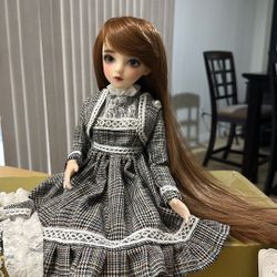 Muñeca De Colección 