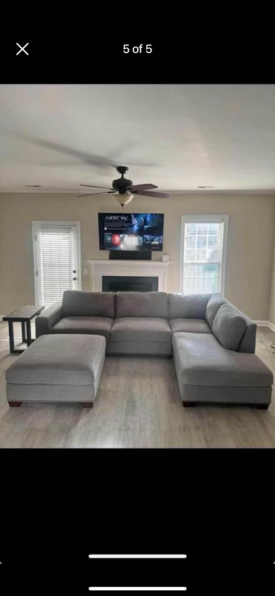 Grey Couch