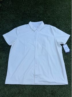 Nike 24.7 Short Sleeve Shirt Mens Size XL