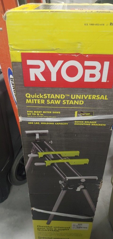 Ryobi Miter Saw Stand