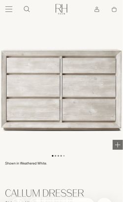 Restoration hardware dresser 15 years old