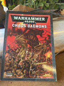 Codex: Chaos Daemons (4th Edition)