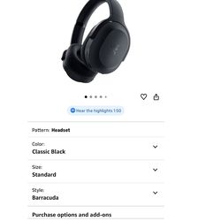 Razer Barracuda Wireless Gaming & Mobile Headset (PC, PlayStation, Switch 2, Android, iOS): 2.4GHz Wireless + Bluetooth - Integrated Noise-Cancelling