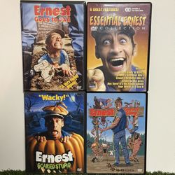 Ernest Dvd Collection!
