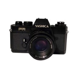 Vintage Yashica FR 35mm Film Camera