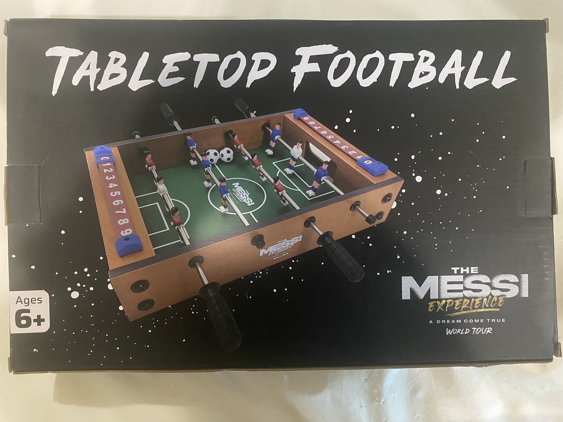 Table Top Football (Messi Experience)
