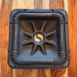 10" Kicker L5 Solo Barric Subwoofer
