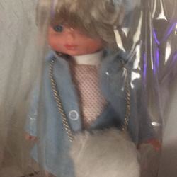 Antique Porcelain Limited Addition Doll