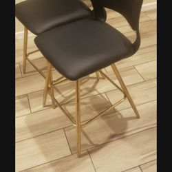 Beautiful 2 Bar Stools 24"
