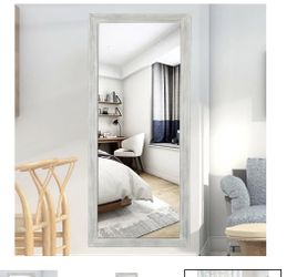 Rectangle Full Length Decorative Mirror