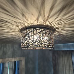 TWO identical Ceiling lights