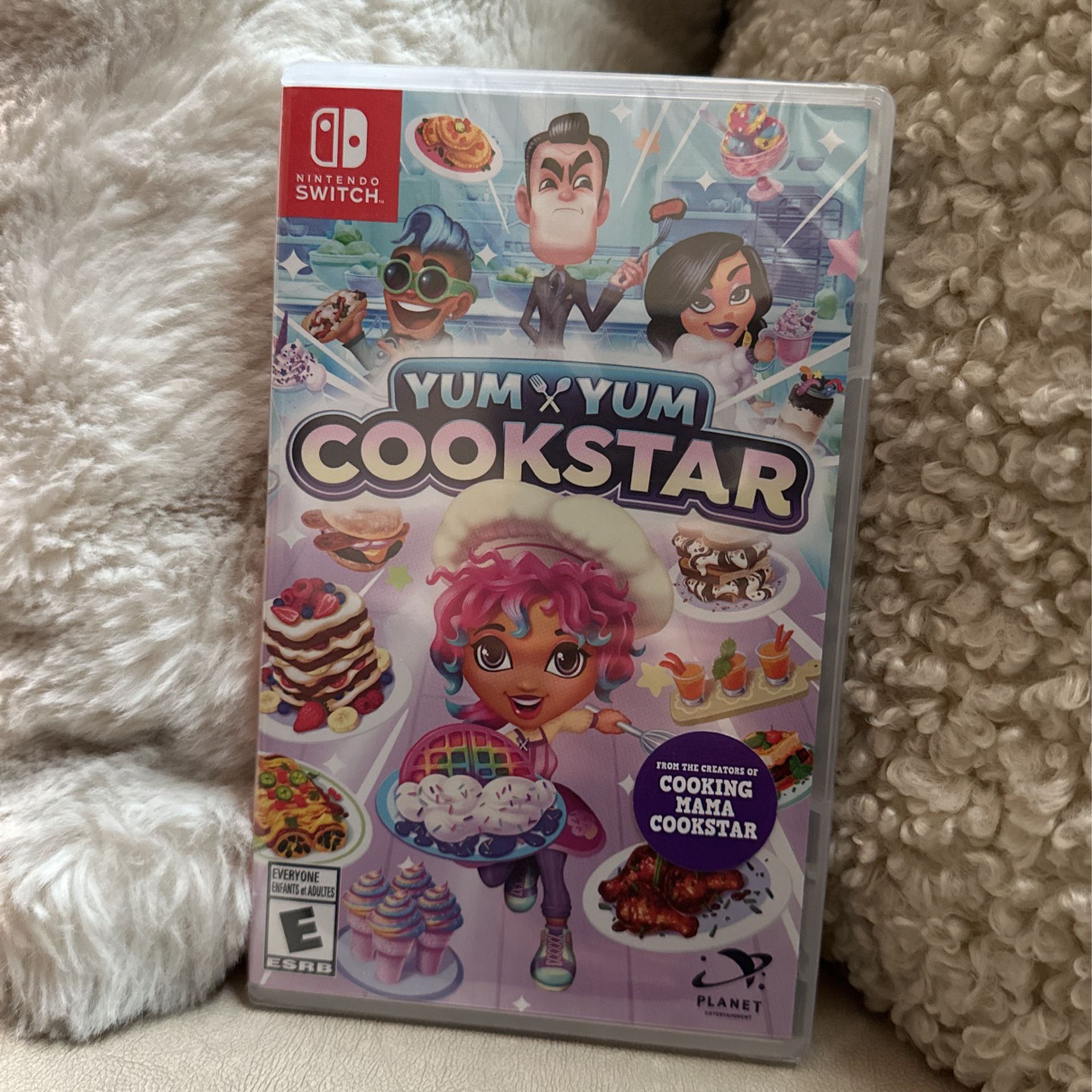 NEW YUM YUM Cookstar Nintendo Switch