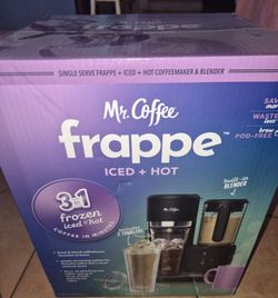 Mr. Coffee 3 in 1 machine