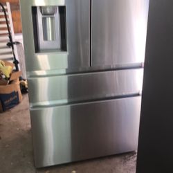 Stainless steel Refrigerator 