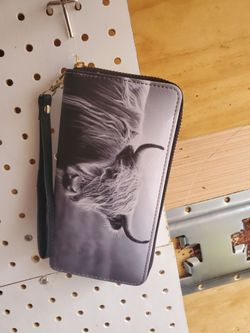 Highlander Cow Wallet